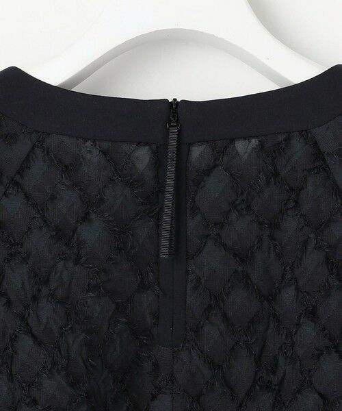 L size ONWARD(大きいサイズ) / エルサイズオンワード シャツ・ブラウス | 【セットアップ対応】ワッシャーカットジャカード ブラウス | 詳細13