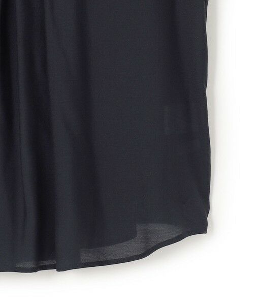 L size ONWARD(大きいサイズ) / エルサイズオンワード シャツ・ブラウス | TRオーガンジー 2WAY ボウタイブラウス | 詳細15