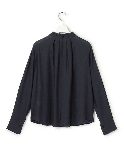 L size ONWARD(大きいサイズ) / エルサイズオンワード シャツ・ブラウス | TRオーガンジー 2WAY ボウタイブラウス | 詳細16