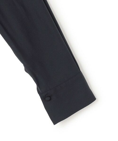 L size ONWARD(大きいサイズ) / エルサイズオンワード シャツ・ブラウス | TRオーガンジー 2WAY ボウタイブラウス | 詳細18