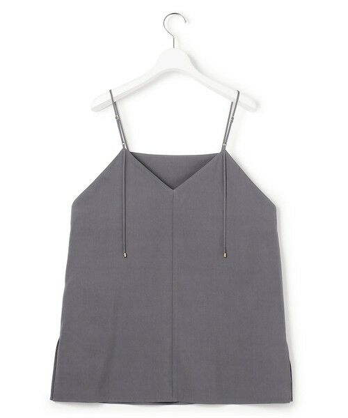 L size ONWARD(大きいサイズ) / エルサイズオンワード シャツ・ブラウス | ドレープツイル 2WAY キャミソール | 詳細4