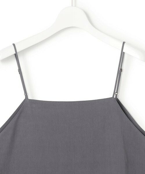 L size ONWARD(大きいサイズ) / エルサイズオンワード シャツ・ブラウス | ドレープツイル 2WAY キャミソール | 詳細5