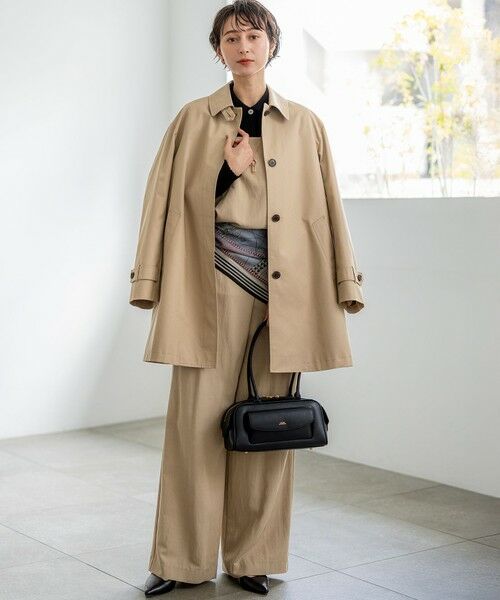 L size ONWARD(大きいサイズ) / エルサイズオンワード シャツ・ブラウス | ドレープツイル 2WAY キャミソール | 詳細11