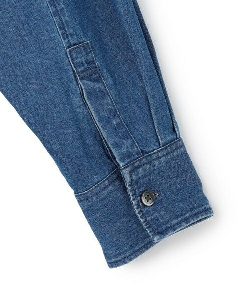 L size ONWARD(大きいサイズ) / エルサイズオンワード シャツ・ブラウス | ライトダンガリー デニムシャツ | 詳細12