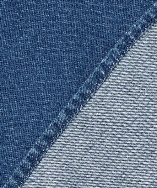 L size ONWARD(大きいサイズ) / エルサイズオンワード シャツ・ブラウス | ライトダンガリー デニムシャツ | 詳細18