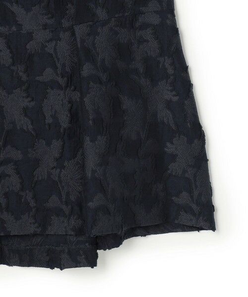 L size ONWARD(大きいサイズ) / エルサイズオンワード シャツ・ブラウス | ボタニカル カットジャガード ペプラムブラウス | 詳細13