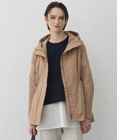 L size ONWARD(大きいサイズ) / エルサイズオンワード その他アウター | テントライン フーデットコート