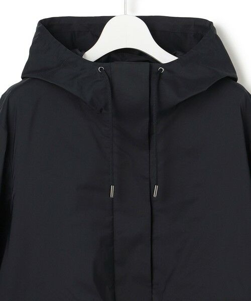 L size ONWARD(大きいサイズ) / エルサイズオンワード その他アウター | テントライン フーデットコート | 詳細11