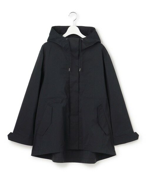 L size ONWARD(大きいサイズ) / エルサイズオンワード その他アウター | テントライン フーデットコート | 詳細19