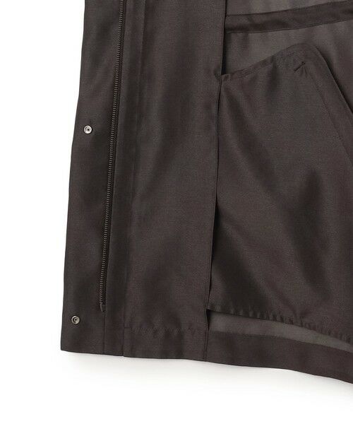 L size ONWARD(大きいサイズ) / エルサイズオンワード その他アウター | テントライン フーデットコート | 詳細26