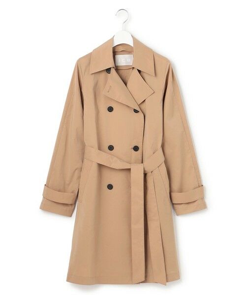 L size ONWARD(大きいサイズ) / エルサイズオンワード トレンチコート | 【2WAY仕様】メモリーストレッチタフタ トレンチコート | 詳細9