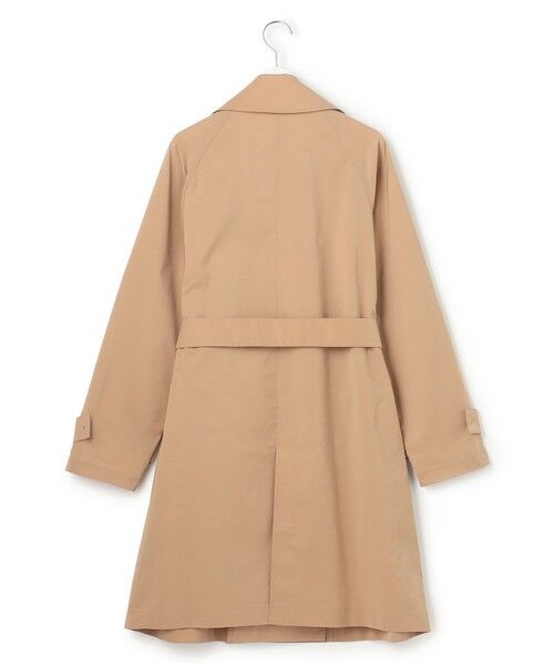 L size ONWARD(大きいサイズ) / エルサイズオンワード トレンチコート | 【2WAY仕様】メモリーストレッチタフタ トレンチコート | 詳細15
