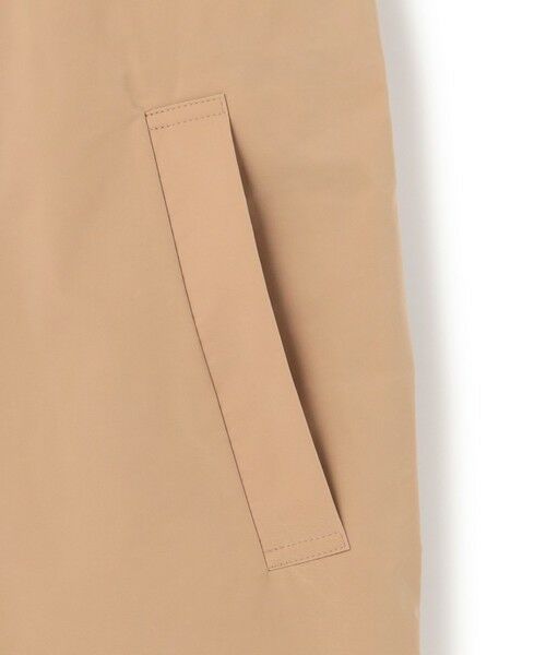 L size ONWARD(大きいサイズ) / エルサイズオンワード トレンチコート | 【2WAY仕様】メモリーストレッチタフタ トレンチコート | 詳細19