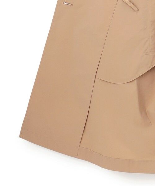 L size ONWARD(大きいサイズ) / エルサイズオンワード トレンチコート | 【2WAY仕様】メモリーストレッチタフタ トレンチコート | 詳細20