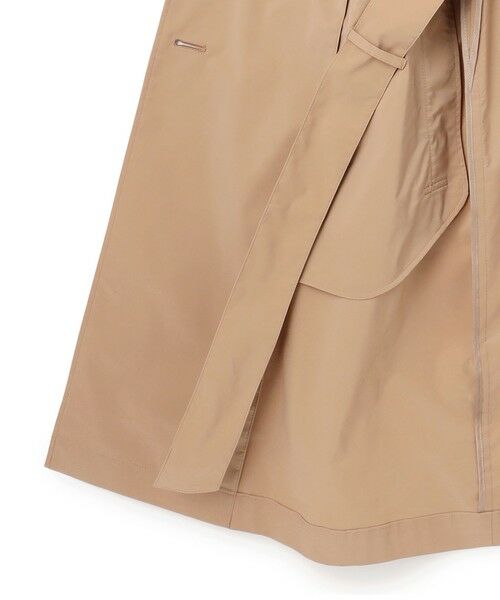 L size ONWARD(大きいサイズ) / エルサイズオンワード トレンチコート | 【2WAY仕様】メモリーストレッチタフタ トレンチコート | 詳細21