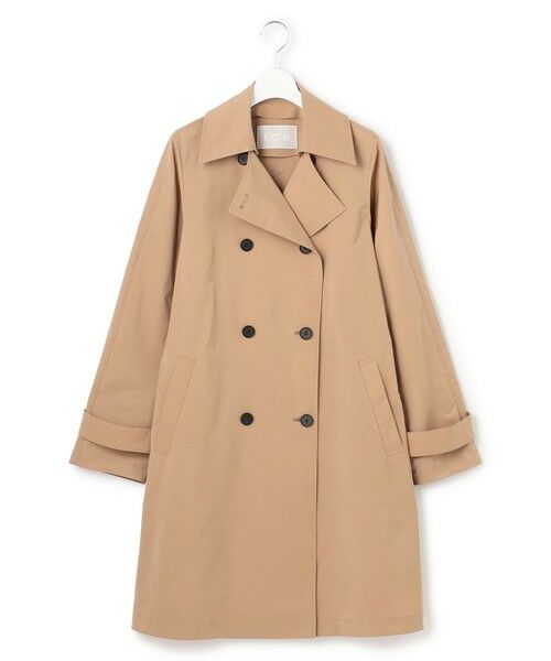 L size ONWARD(大きいサイズ) / エルサイズオンワード トレンチコート | 【2WAY仕様】メモリーストレッチタフタ トレンチコート | 詳細24