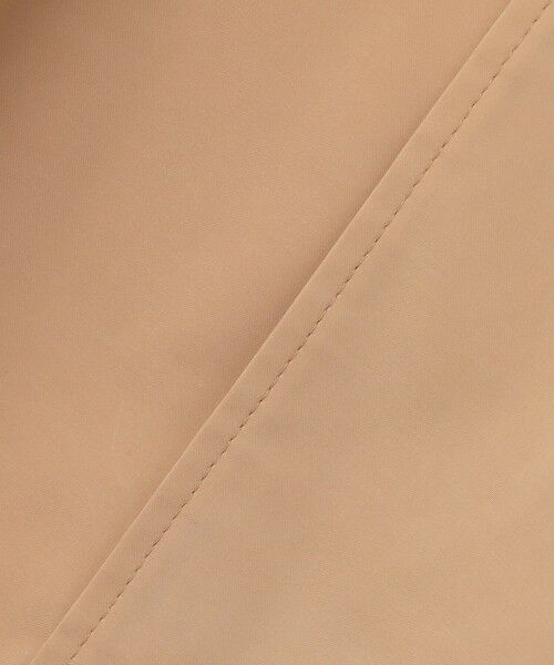 L size ONWARD(大きいサイズ) / エルサイズオンワード トレンチコート | 【2WAY仕様】メモリーストレッチタフタ トレンチコート | 詳細25