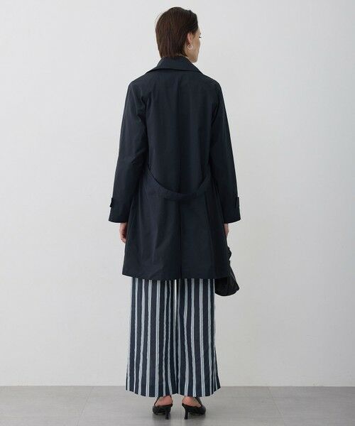 L size ONWARD(大きいサイズ) / エルサイズオンワード トレンチコート | 【2WAY仕様】メモリーストレッチタフタ トレンチコート | 詳細28