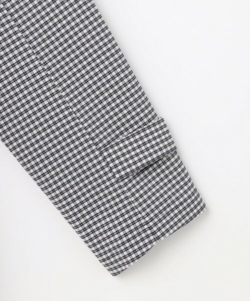 L size ONWARD(大きいサイズ) / エルサイズオンワード その他アウター | Lightストレッチチェック スタンドカラー コート | 詳細7