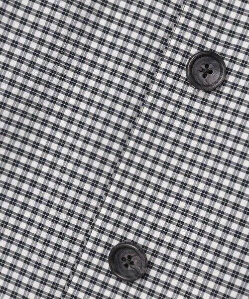 L size ONWARD(大きいサイズ) / エルサイズオンワード その他アウター | Lightストレッチチェック スタンドカラー コート | 詳細9