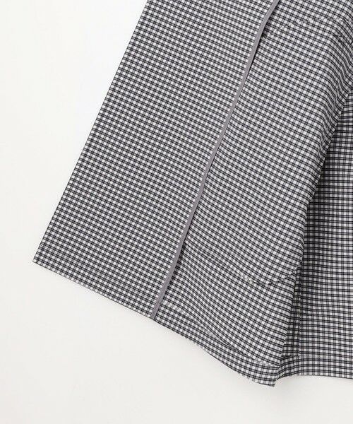 L size ONWARD(大きいサイズ) / エルサイズオンワード その他アウター | Lightストレッチチェック トレンチコート | 詳細7