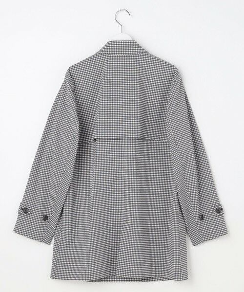 L size ONWARD(大きいサイズ) / エルサイズオンワード その他アウター | Lightストレッチチェック トレンチコート | 詳細8