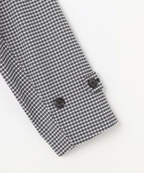 L size ONWARD(大きいサイズ) / エルサイズオンワード その他アウター | Lightストレッチチェック トレンチコート | 詳細9