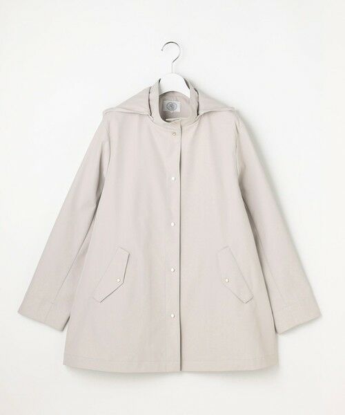 L size ONWARD(大きいサイズ) / エルサイズオンワード その他アウター | 【春のマストアイテム・2way】ドライツイルストレッチ フーデット アウター | 詳細5