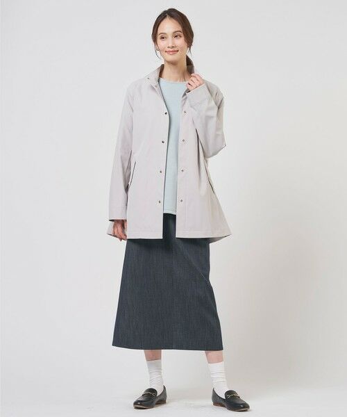 L size ONWARD(大きいサイズ) / エルサイズオンワード その他アウター | 【2way】ドライツイルストレッチ フーデット アウター | 詳細4