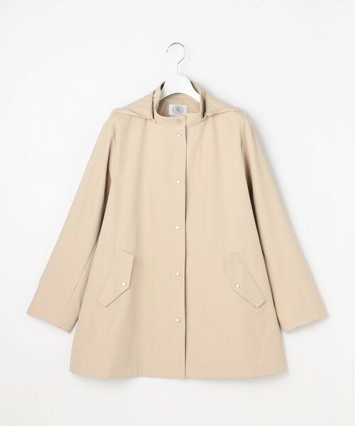 L size ONWARD(大きいサイズ) / エルサイズオンワード その他アウター | 【春のマストアイテム・2way】ドライツイルストレッチ フーデット アウター | 詳細12