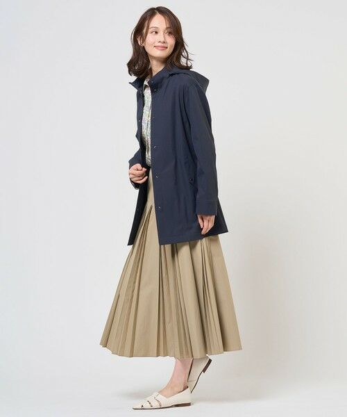 L size ONWARD(大きいサイズ) / エルサイズオンワード その他アウター | 【2way】ドライツイルストレッチ フーデット アウター | 詳細14