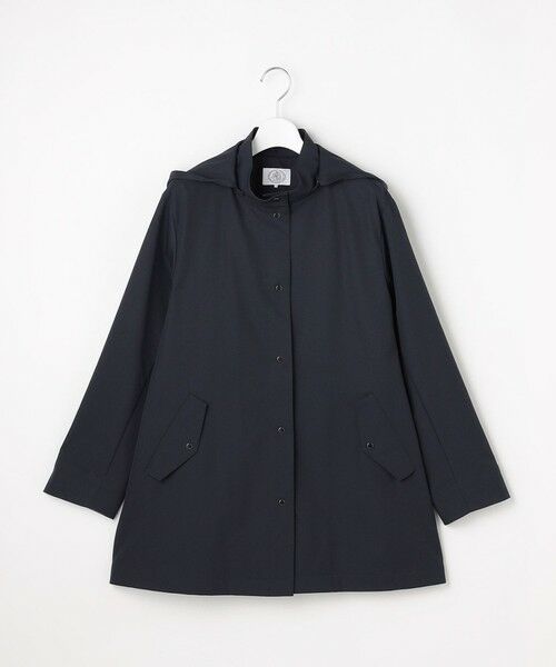 L size ONWARD(大きいサイズ) / エルサイズオンワード その他アウター | 【春のマストアイテム・2way】ドライツイルストレッチ フーデット アウター | 詳細15