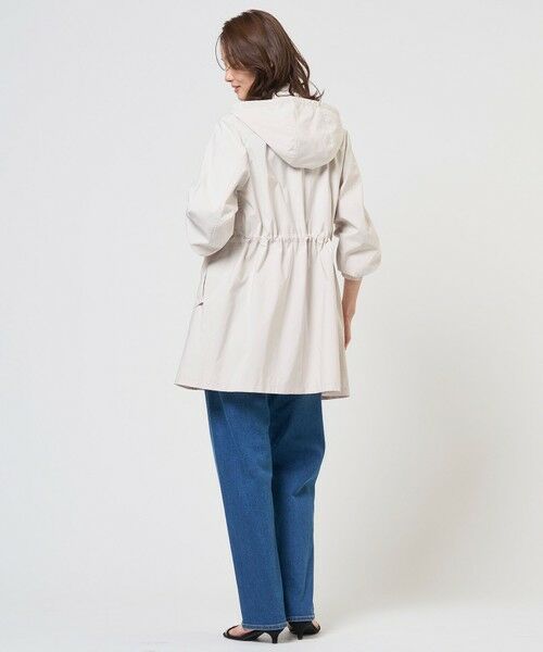 L size ONWARD(大きいサイズ) / エルサイズオンワード その他アウター | 【春のマストアイテム・WEB限定カラーあり・2way】Artirosa ロング丈 コート | 詳細3