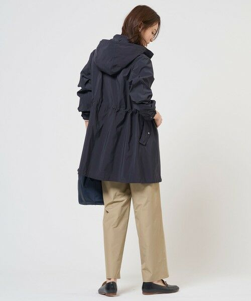 L size ONWARD(大きいサイズ) / エルサイズオンワード その他アウター | 【春のマストアイテム・WEB限定カラーあり・2way】Artirosa ロング丈 コート | 詳細24