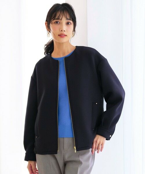 L size ONWARD(大きいサイズ) / エルサイズオンワード その他アウター | フォルミックコンビ アウター | 詳細1