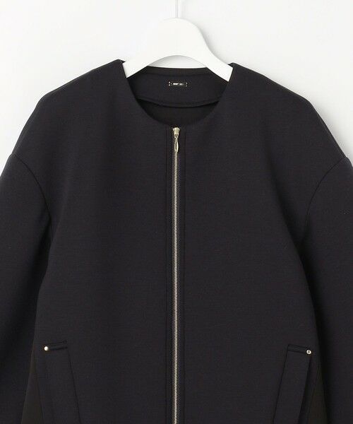 L size ONWARD(大きいサイズ) / エルサイズオンワード その他アウター | フォルミックコンビ アウター | 詳細3