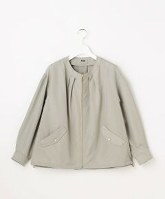 L size ONWARD(大きいサイズ) / エルサイズオンワード ブルゾン | スプリングコンフォート ブルゾン