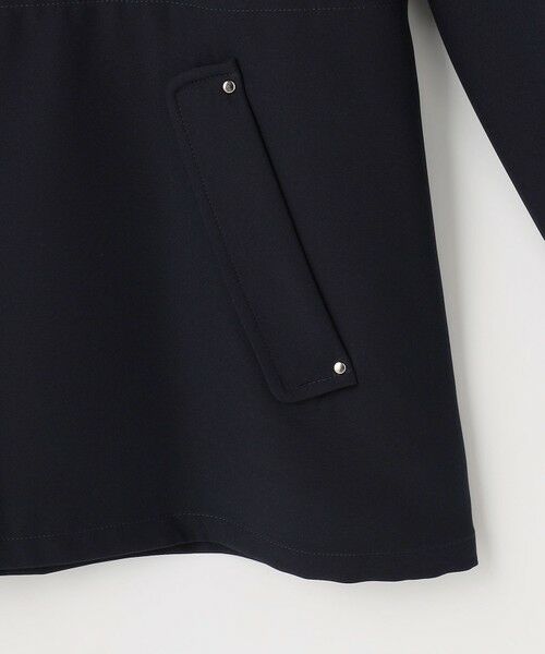 L size ONWARD(大きいサイズ) / エルサイズオンワード その他アウター | 【2WAY】エレカジストレッチ フーデットハーフ アウター | 詳細11