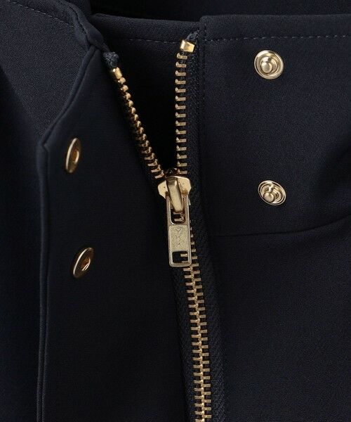 L size ONWARD(大きいサイズ) / エルサイズオンワード その他アウター | 【2WAY】エレカジストレッチ フーデットハーフ アウター | 詳細13