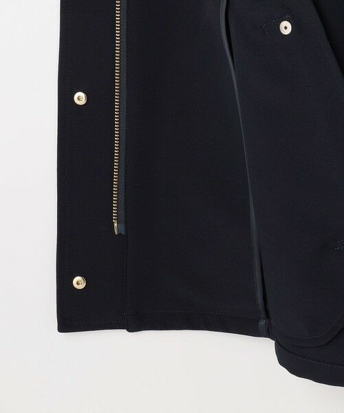 L size ONWARD(大きいサイズ) / エルサイズオンワード その他アウター | 【2WAY】エレカジストレッチ フーデットハーフ アウター | 詳細14