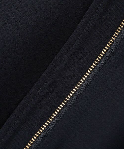 L size ONWARD(大きいサイズ) / エルサイズオンワード その他アウター | 【2WAY】エレカジストレッチ フーデットハーフ アウター | 詳細15