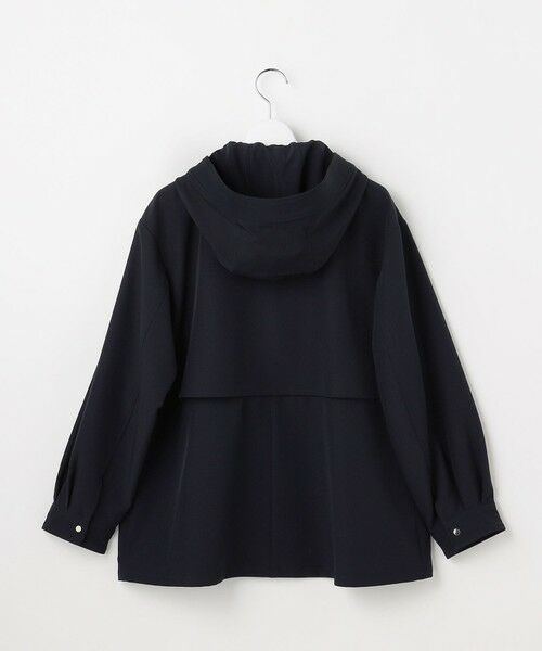 L size ONWARD(大きいサイズ) / エルサイズオンワード その他アウター | 【2WAY】エレカジストレッチ フーデットハーフ アウター | 詳細9
