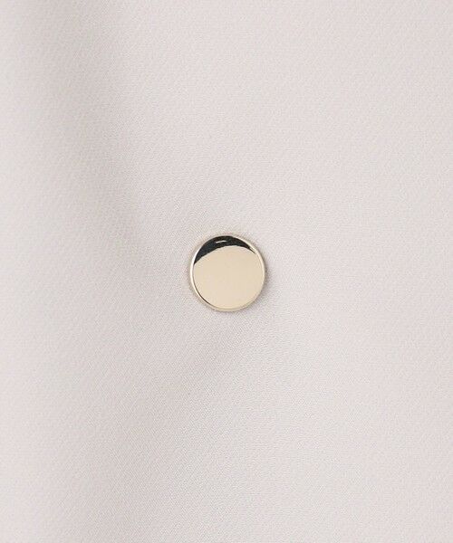 L size ONWARD(大きいサイズ) / エルサイズオンワード トレンチコート | 【2WAY】エレカジストレッチミドルトレンチ コート | 詳細15