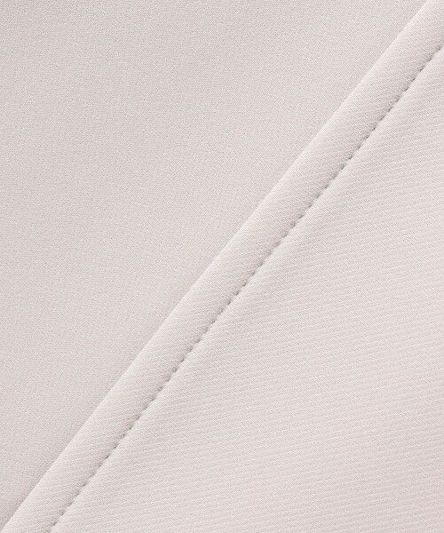 L size ONWARD(大きいサイズ) / エルサイズオンワード トレンチコート | 【2WAY】エレカジストレッチミドルトレンチ コート | 詳細19