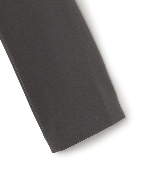 L size ONWARD(大きいサイズ) / エルサイズオンワード ノーカラージャケット | ナイロンストレッチポンチ ノーカラージャケット | 詳細9