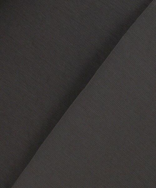 L size ONWARD(大きいサイズ) / エルサイズオンワード ノーカラージャケット | ナイロンストレッチポンチ ノーカラージャケット | 詳細13