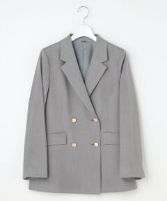 L size ONWARD(大きいサイズ) / エルサイズオンワード テーラードジャケット | 褒めらレディストレッチ テーラード ジャケット