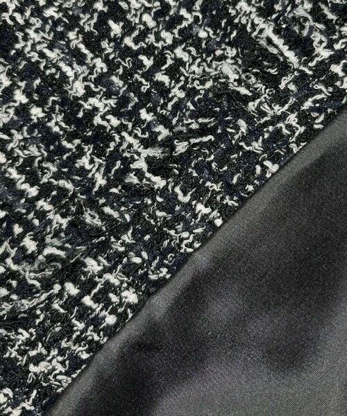 L size ONWARD(大きいサイズ) / エルサイズオンワード その他アウター | GIOLICAツイード フォルム ジレ | 詳細12