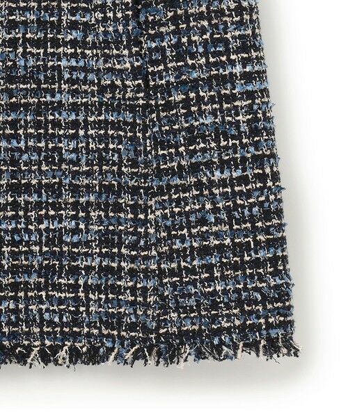 L size ONWARD(大きいサイズ) / エルサイズオンワード その他アウター | GIOLICAツイード フォルム ジレ | 詳細19