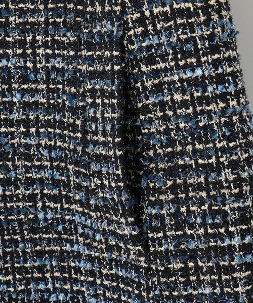 L size ONWARD(大きいサイズ) / エルサイズオンワード その他アウター | GIOLICAツイード フォルム ジレ | 詳細20